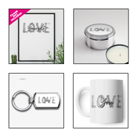 Grey Love You Bundle - Amazing Value